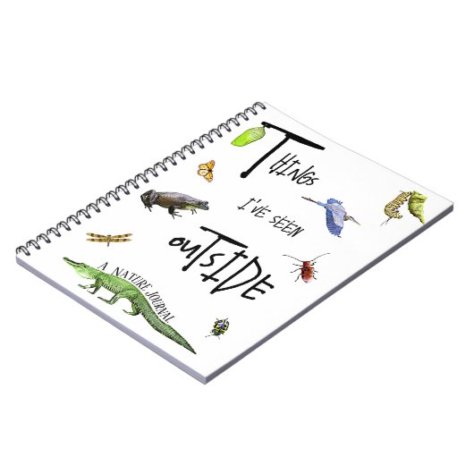 Spiral-Foto-Notebook Notizblock (Linke Seite)