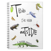 Spiral-Foto-Notebook Notizblock (Vorderseite)