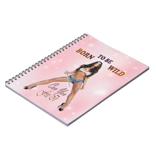 Spiral-Foto-Notebook Notizblock (Linke Seite)