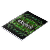Spiral-Foto-Notebook Notizblock (Linke Seite)