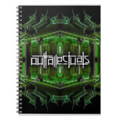 Spiral-Foto-Notebook Notizblock (Vorderseite)