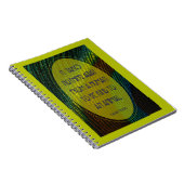 Spiral-Foto-Notebook Notizblock (Rechte Seite)
