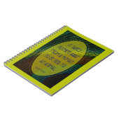 Spiral-Foto-Notebook Notizblock (Linke Seite)