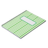 Spiral-Foto-Notebook Notizblock (Linke Seite)