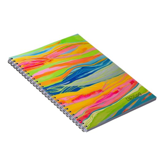 Spiral-Foto-Notebook Notizblock (Rechte Seite)