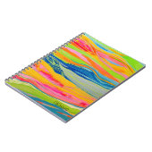 Spiral-Foto-Notebook Notizblock (Linke Seite)