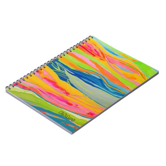 Spiral-Foto-Notebook Notizblock (Linke Seite)