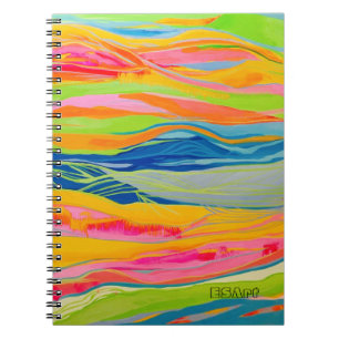 Spiral-Foto-Notebook Notizblock