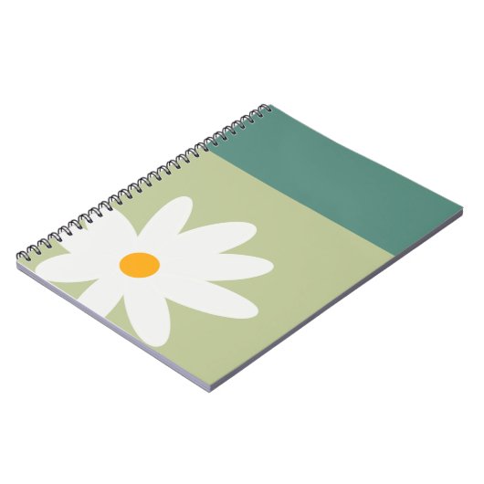 Spiral-Foto-Notebook Notizblock (Linke Seite)