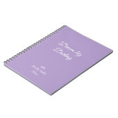 Spiral-Foto-Notebook Notizblock (Linke Seite)