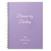 Spiral-Foto-Notebook Notizblock (Vorderseite)