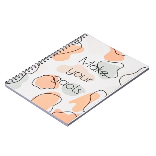 Spiral-Foto-Notebook Notizblock (Linke Seite)