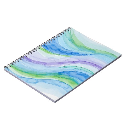 Spiral-Foto-Notebook Notizblock (Linke Seite)