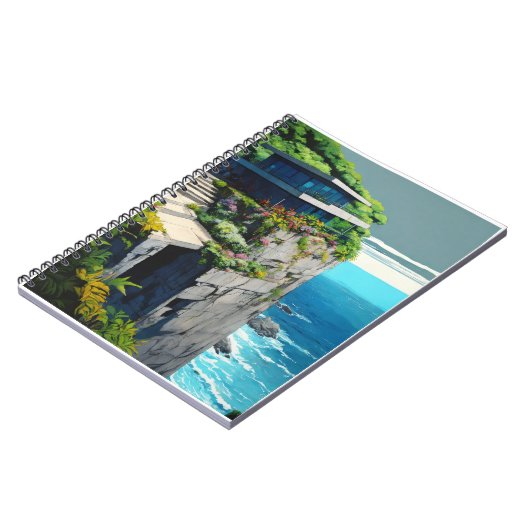 Spiral-Foto-Notebook Notizblock (Linke Seite)