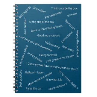 Spiral-Foto-Notebook Notizblock