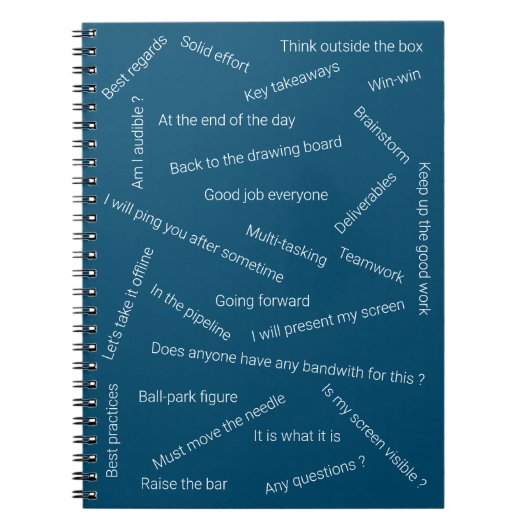 Spiral-Foto-Notebook Notizblock (Vorderseite)