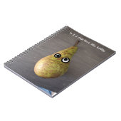 Spiral-Foto-Notebook Notizblock (Linke Seite)