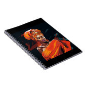 Spiral-Foto-Notebook Notizblock (Rechte Seite)
