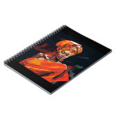 Spiral-Foto-Notebook Notizblock (Linke Seite)