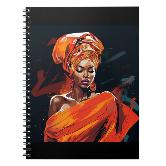 Spiral-Foto-Notebook Notizblock (Vorderseite)
