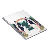 Spiral-Foto-Notebook Notizblock (Rechte Seite)