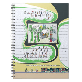 Spiral-Foto-Notebook Notizblock