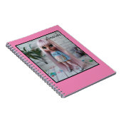 Spiral-Foto-Notebook Notizblock (Rechte Seite)