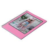Spiral-Foto-Notebook Notizblock (Linke Seite)