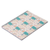 Spiral-Foto-Notebook Notizblock (Linke Seite)