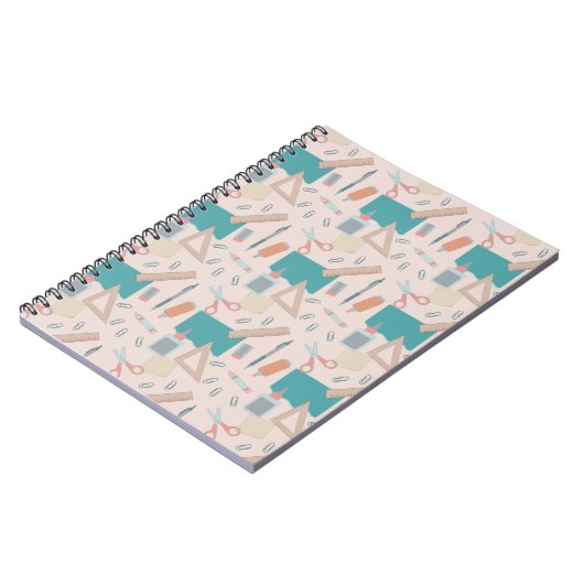 Spiral-Foto-Notebook Notizblock (Linke Seite)