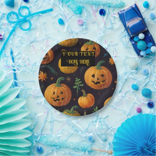 Spiral-Foto-Notebook Pappteller (Party)