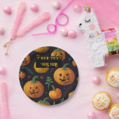 Spiral-Foto-Notebook Pappteller (Party)