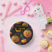 Spiral-Foto-Notebook Pappteller (Party)