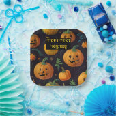 Spiral-Foto-Notebook Pappteller (Party)