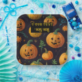 Spiral-Foto-Notebook Pappteller (Party)