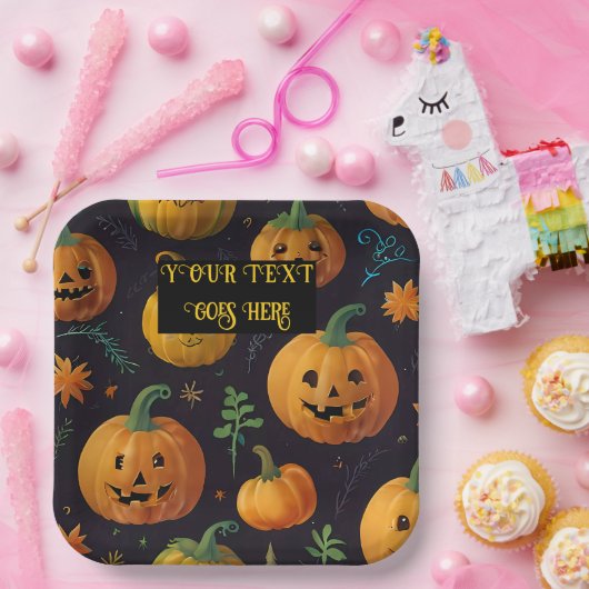 Spiral-Foto-Notebook Pappteller (Party)