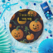 Spiral-Foto-Notebook Pappteller (Party)