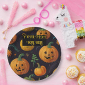 Spiral-Foto-Notebook Pappteller (Party)