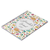 Spiral Foto Notebook PERSONALIZE Notizblock (Linke Seite)