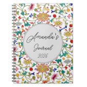 Spiral Foto Notebook PERSONALIZE Notizblock (Vorderseite)