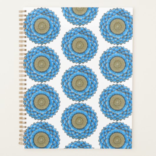 Spiral-Foto-Notebook Planer (Vorderseite)