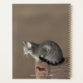 Spiral-Foto-Notebook Planer (Rückseite)