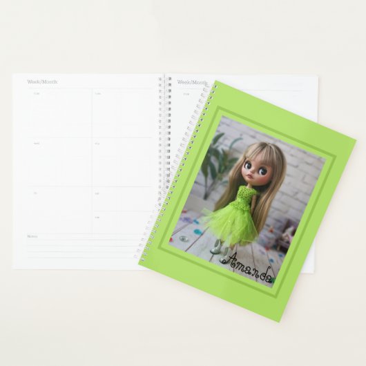 Spiral-Foto-Notebook Planer (Anzeige)