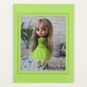 Spiral-Foto-Notebook Planer (Vorderseite)