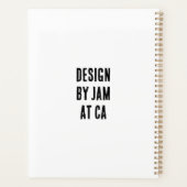 Spiral-Foto-Notebook Planer (Rückseite)