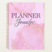 Spiral-Foto-Notebook Planer (Vorderseite)