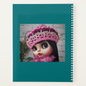 Spiral-Foto-Notebook Planer (Rückseite)
