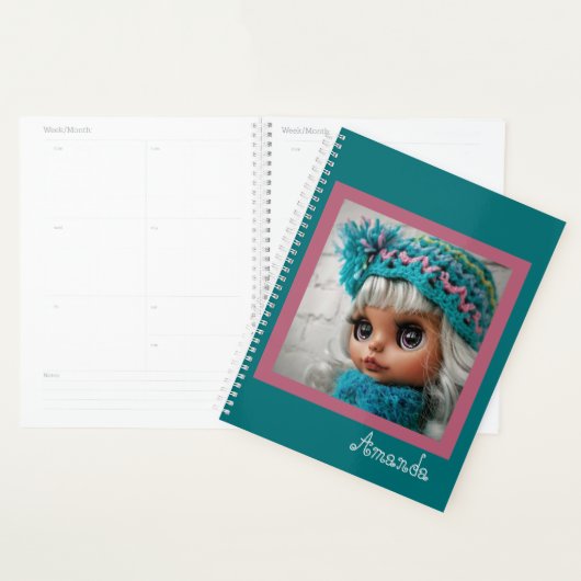 Spiral-Foto-Notebook Planer (Anzeige)