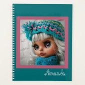 Spiral-Foto-Notebook Planer (Vorderseite)
