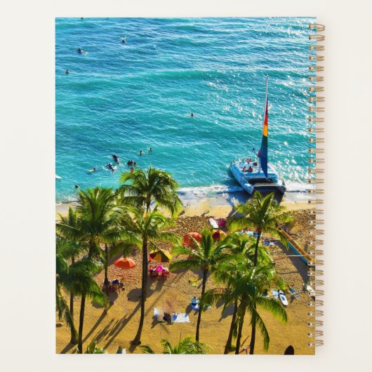 Spiral-Foto-Notebook Planer (Rückseite)